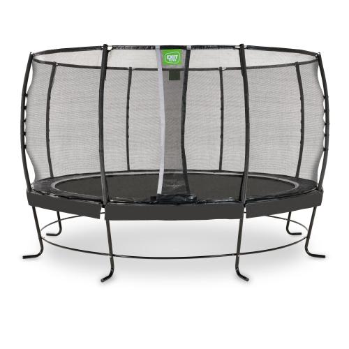 EXIT Lotus Premium Trampolin - schwarz, ø427cm EXIT Lotus Premium Trampolin - schwarz, ø427cm von Exit Toys