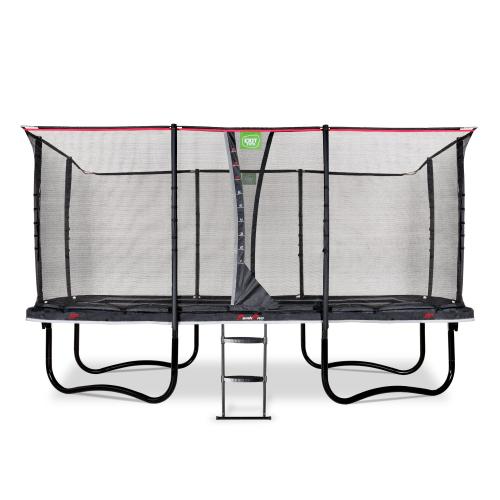 EXIT PeakPro Trampolin - schwarz, 275x458cm EXIT PeakPro Trampolin - schwarz, 275x458cm von Exit Toys