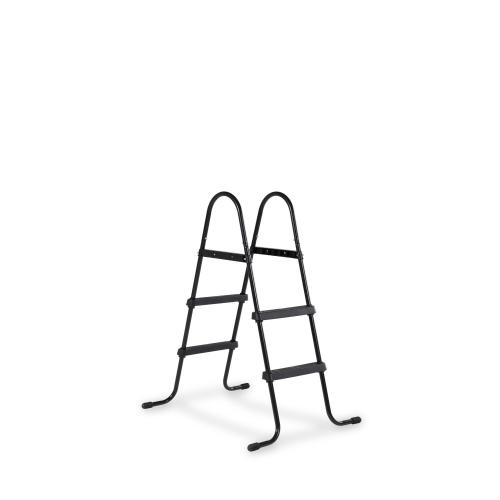 EXIT Poolleiter für Rahmenhöhen von 60-90cm - schwarz, 77x104cm EXIT Poolleiter für Rahmenhöhen von 60-90cm - schwarz, 77x104cm von Exit Toys