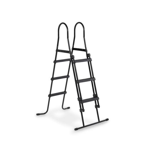 EXIT Poolleiter für Rahmenhöhen von 91-107cm - schwarz, 77x104cm EXIT Poolleiter für Rahmenhöhen von 91-107cm - schwarz, 77x104cm von Exit Toys