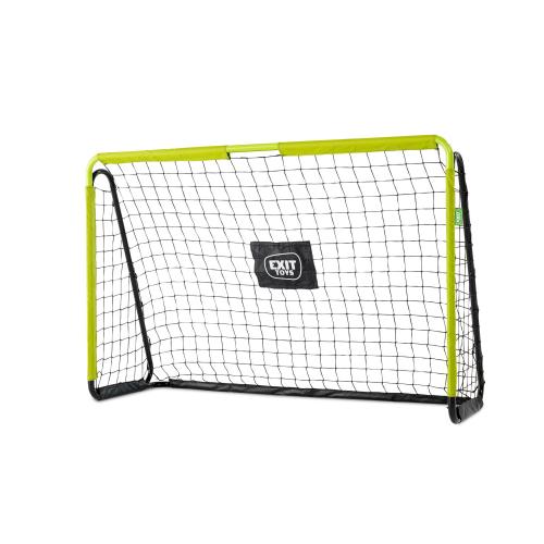 EXIT Tempo stählernes Fußballtor - grün/schwarz, 180x120cm von Exit Toys