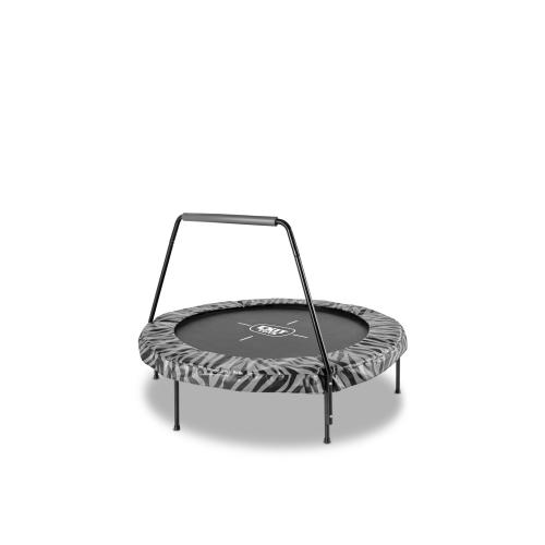 EXIT Tiggy junior Trampolin mit Bügel - schwarz/grau, ø140cm EXIT Tiggy junior Trampolin mit Bügel - schwarz/grau, ø140cm von Exit Toys