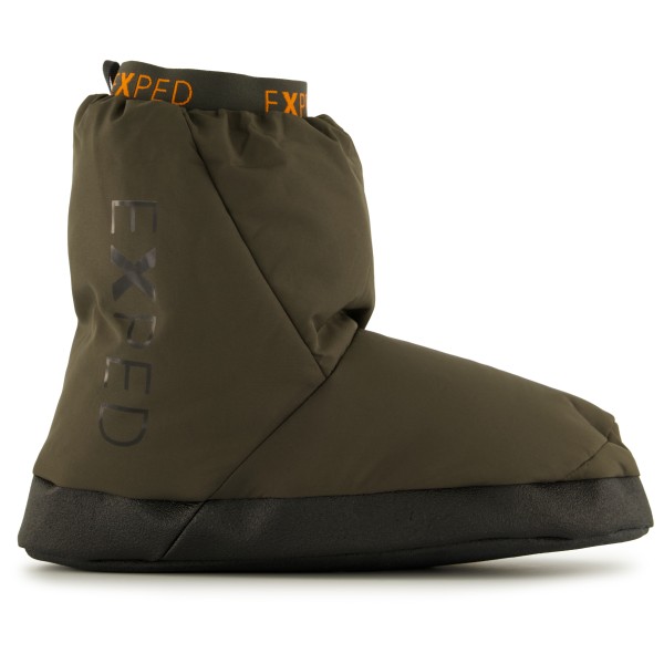 Exped - Camp Booty - Hüttenschuhe Gr M - 40-42 oliv Exped - Camp Booty - Hüttenschuhe Gr M - 40-42 oliv von Exped