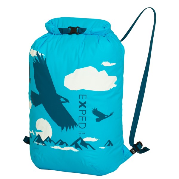 Exped - Splash 15 - Packsack Gr 16 l blau/türkis von Exped