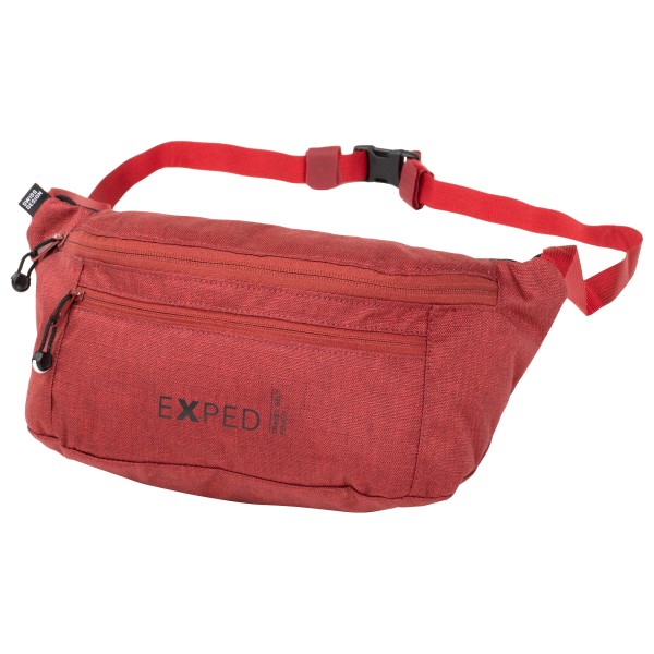 Exped - Travel Belt Pouch - Hüfttasche Gr 3 l rot von Exped