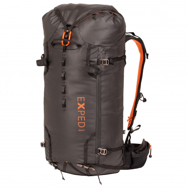 Exped - Verglas 40 - Wanderrucksack Gr 40 l - 48 - 52 cm;40 l - 53 - 57 cm grau;orange von Exped