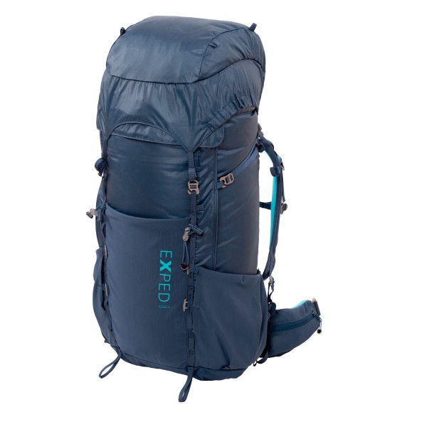 Exped - Women's Thunder 70 - Trekkingrucksack Gr 70 l - 36 - 53 cm blau von Exped