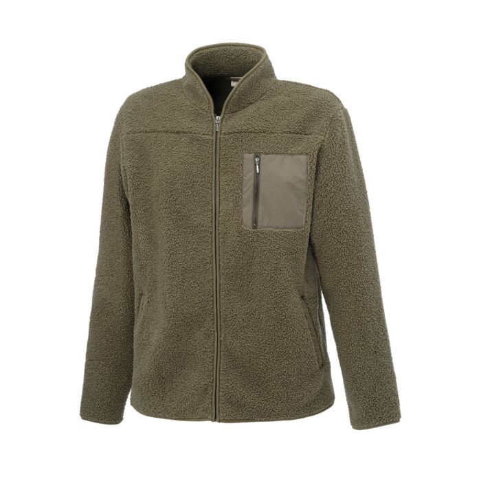 Explorer Herren Curly Fleece Jacke Explorer Herren Curly Fleece Jacke von Explorer