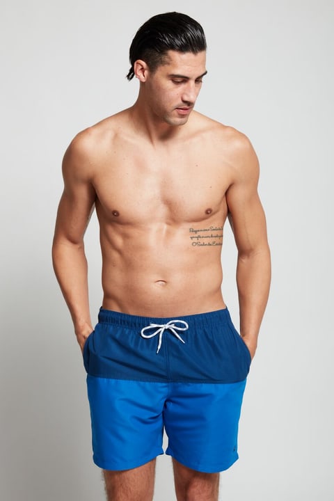 Extend Badeshorts Badeshorts blau von Extend