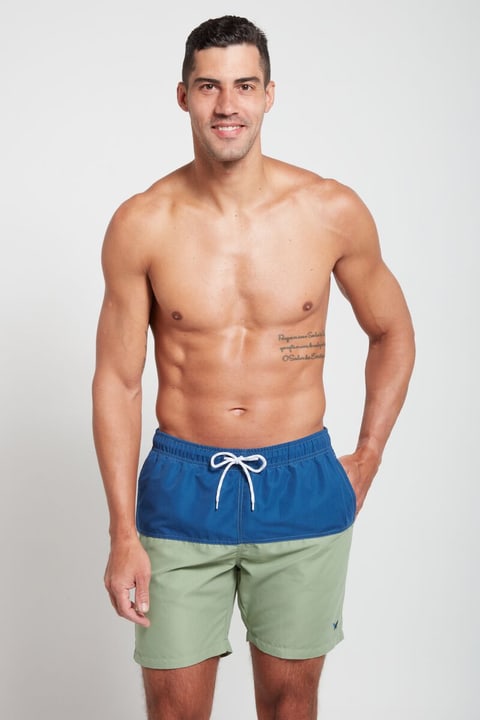 Extend Badeshorts Badeshorts olive von Extend