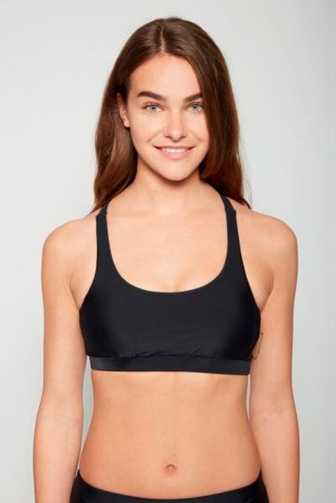 Extend Bikini Oberteil Bikini Oberteil schwarz von Extend