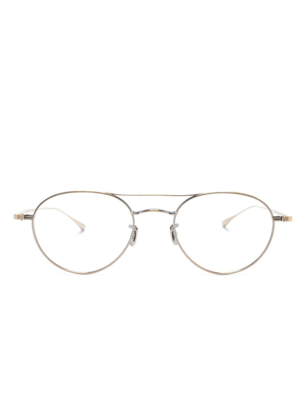 Eyevan7285 191 round-frame glasses - Silver von Eyevan7285