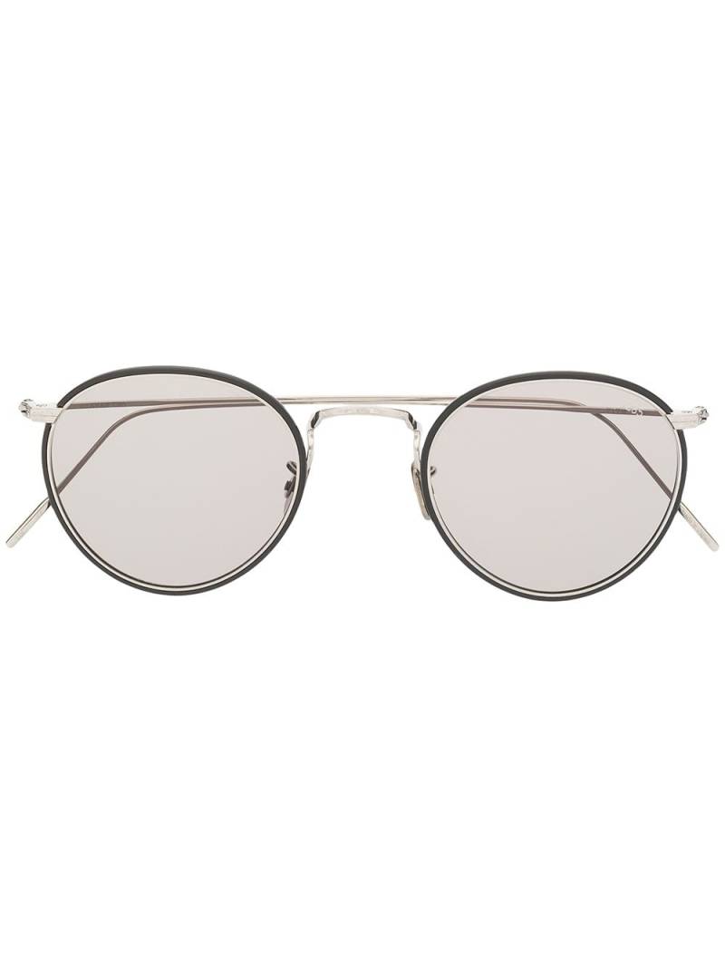 Eyevan7285 717W round-frame sunglasses - Silver von Eyevan7285