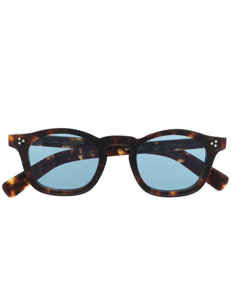 Eyevan7285 783 square-frame sunglasses - Brown von Eyevan7285