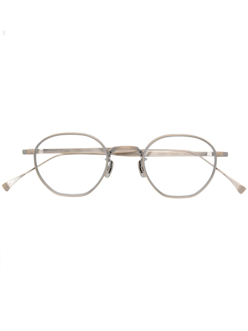 Eyevan7285 Eyevan round-frame glasses - Silver von Eyevan7285