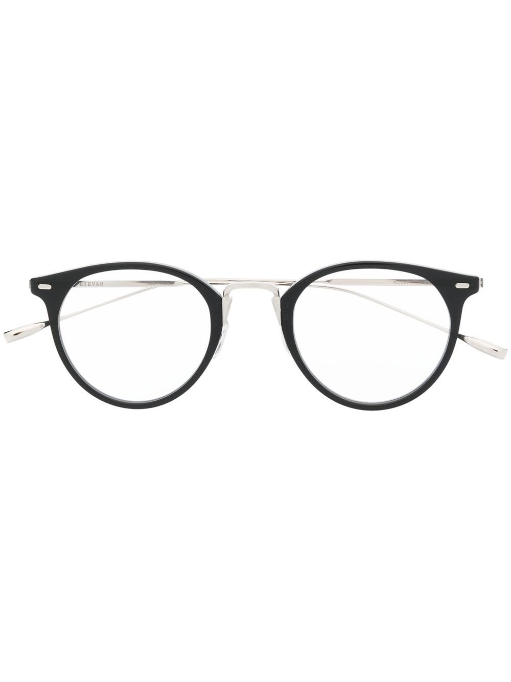 Eyevan7285 Maloof round-frame glasses - Black von Eyevan7285