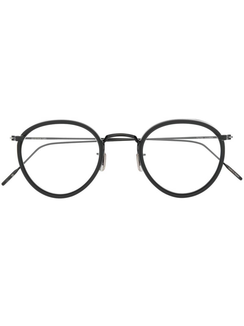 Eyevan7285 round-frame glasses - Black von Eyevan7285