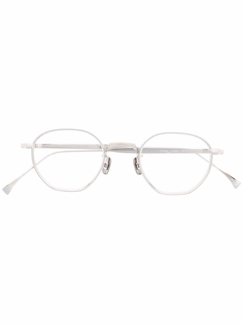Eyevan7285 round frame glasses - Silver von Eyevan7285