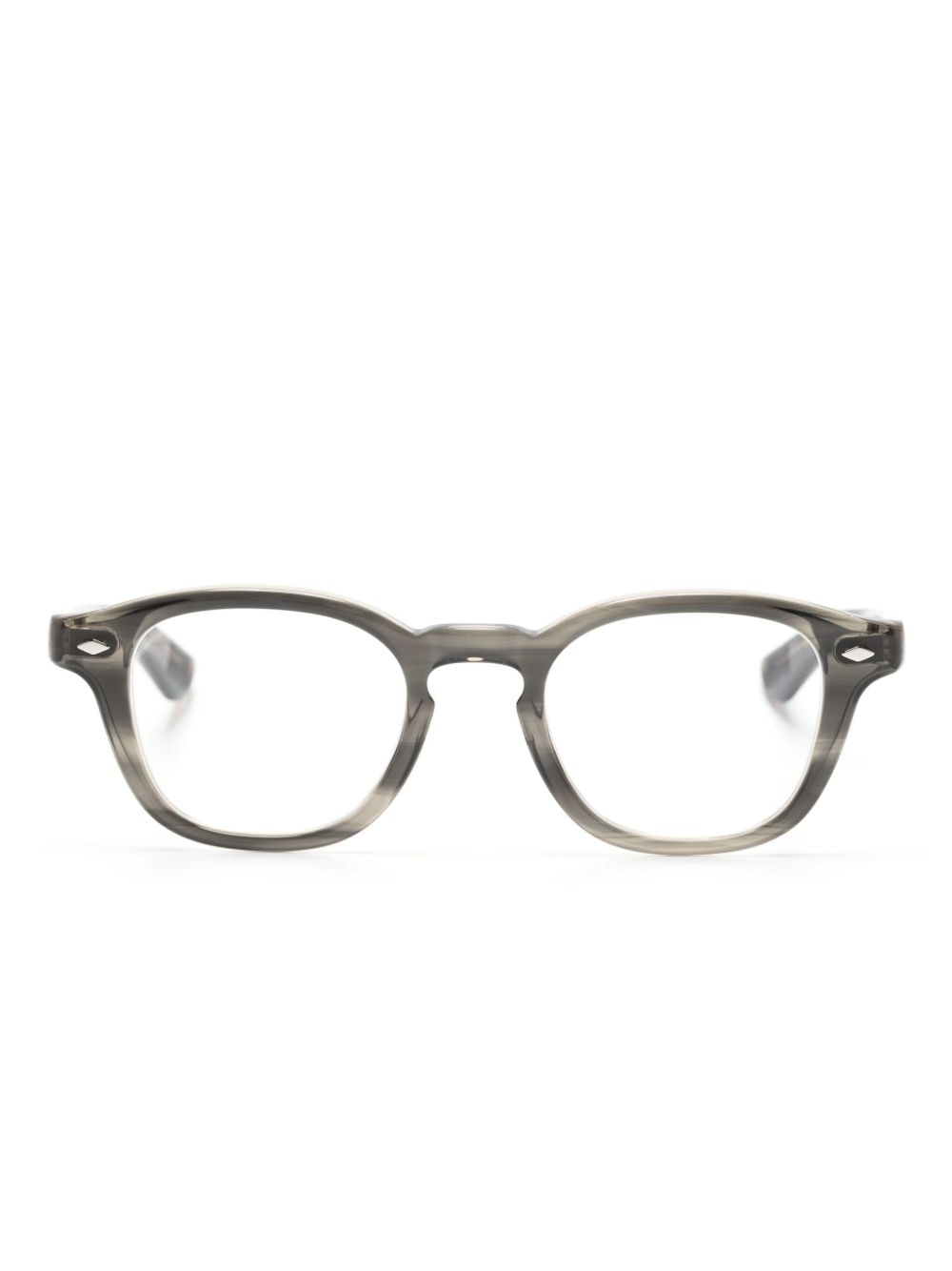 Eyevan7285 square-frame glasses - Black von Eyevan7285