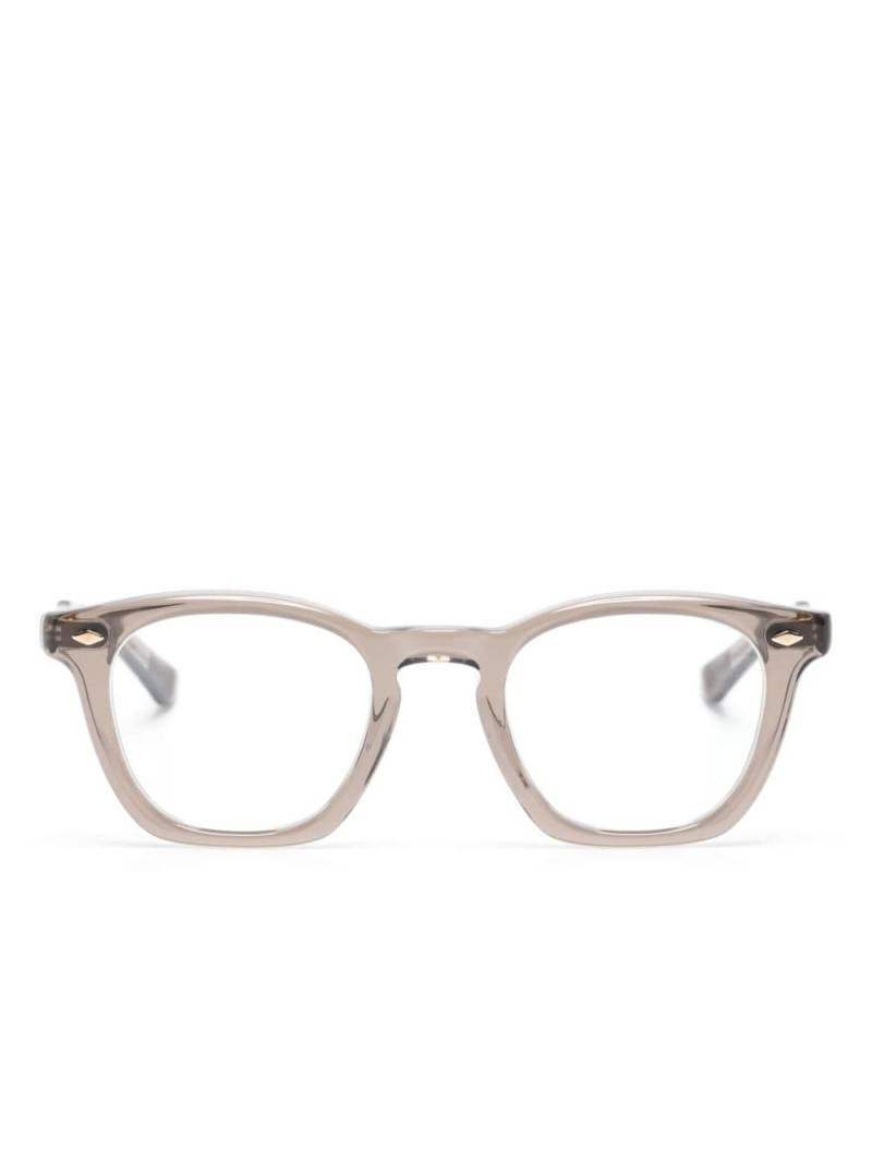 Eyevan7285 square-frame glasses - Grey von Eyevan7285