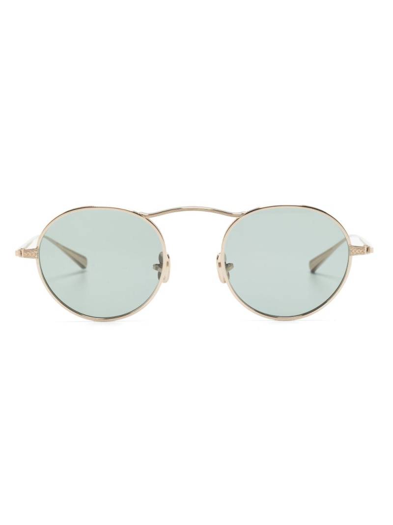 Eyevan7285 tinted-lenses round-frame sunglasses - Gold von Eyevan7285