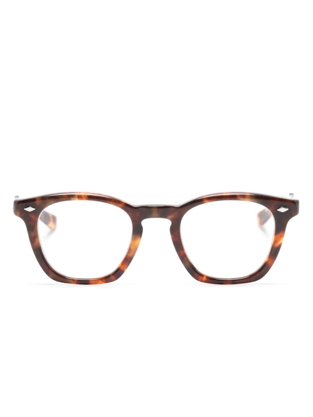Eyevan7285 tortoiseshell round-frame sunglasses - Brown von Eyevan7285