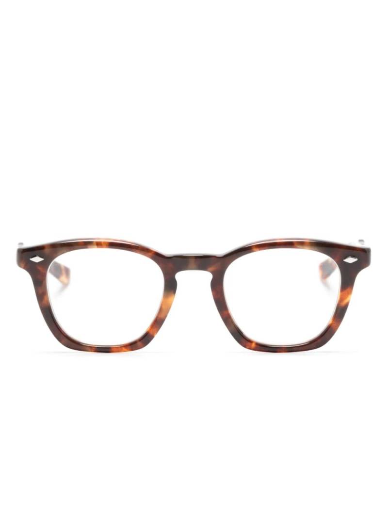 Eyevan7285 tortoiseshell round-frame sunglasses - Brown von Eyevan7285