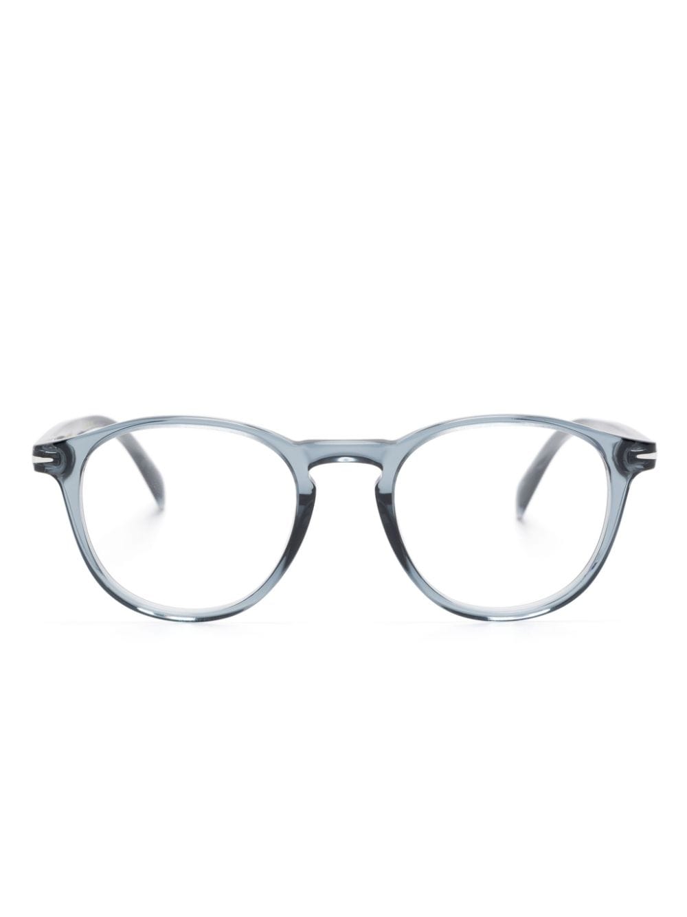 Eyewear by David Beckham DB 1018 pantos-frame glasses - Blue von Eyewear by David Beckham
