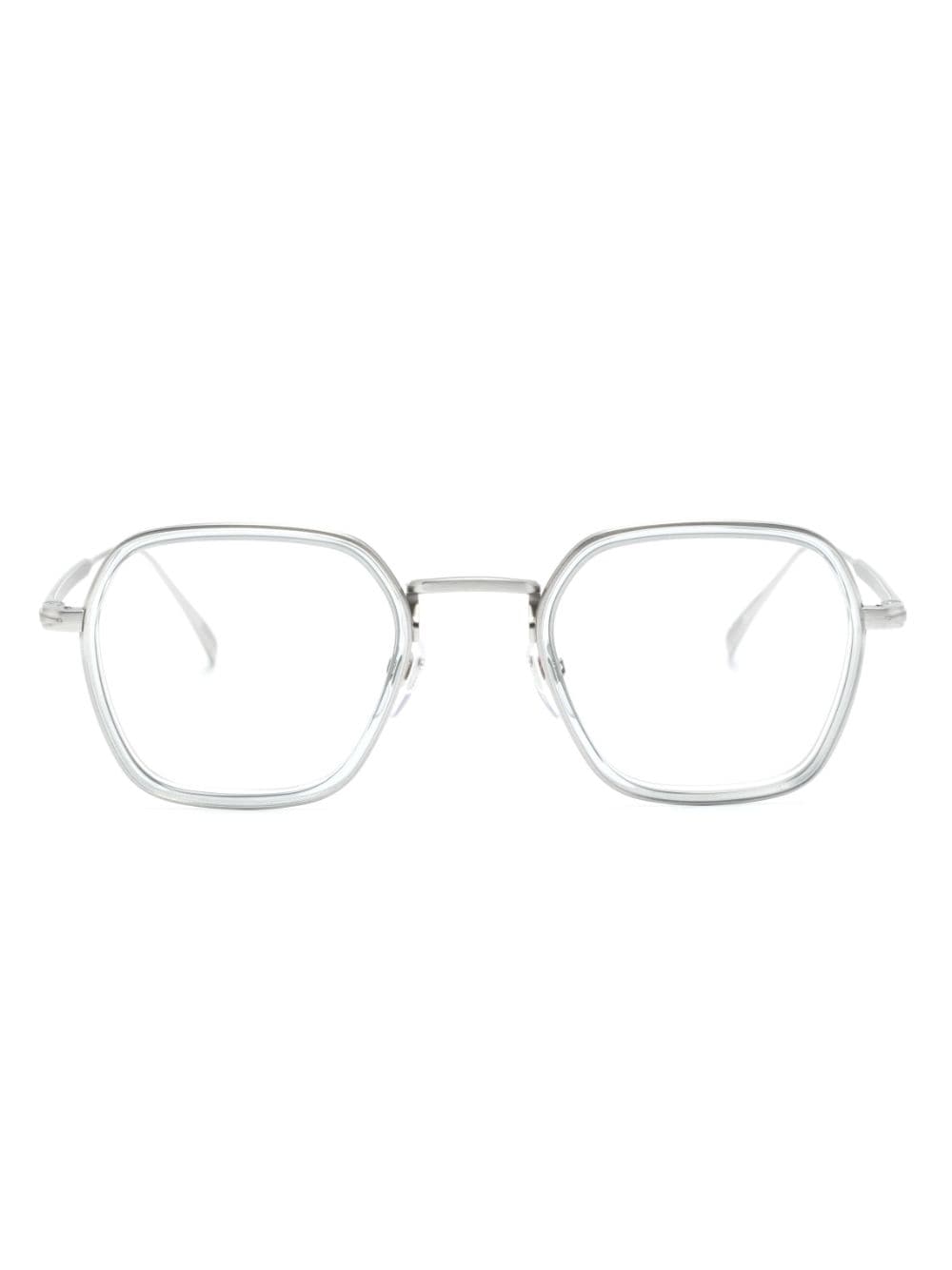 Eyewear by David Beckham DB 1103 square-frame glasses - Grey von Eyewear by David Beckham