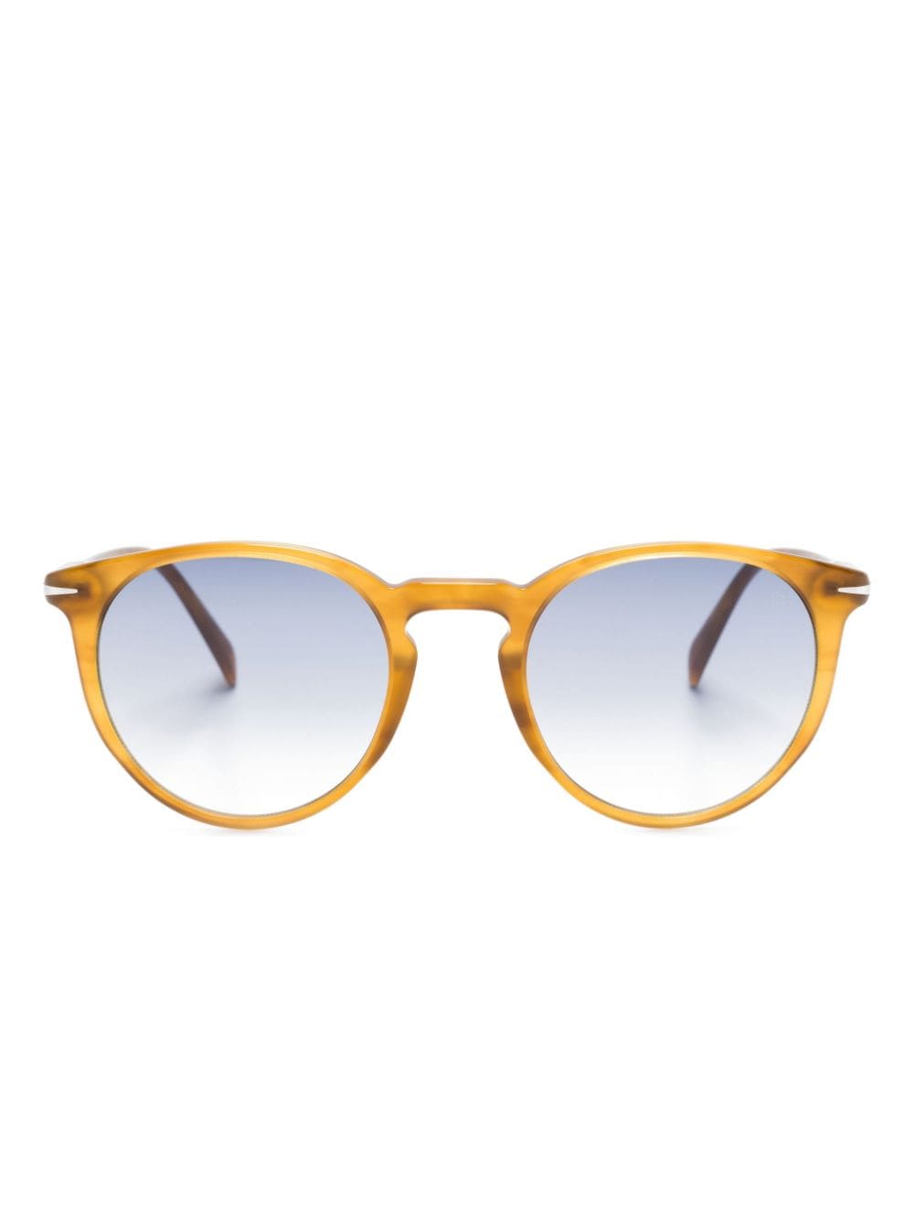 Eyewear by David Beckham DB 1139 round-frame sunglasses - Brown von Eyewear by David Beckham