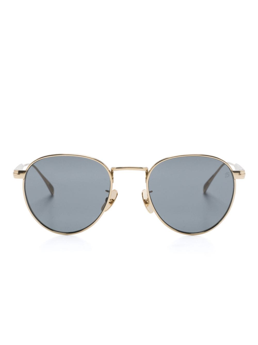 Eyewear by David Beckham DB 1142 round-frame sunglasses - Gold von Eyewear by David Beckham