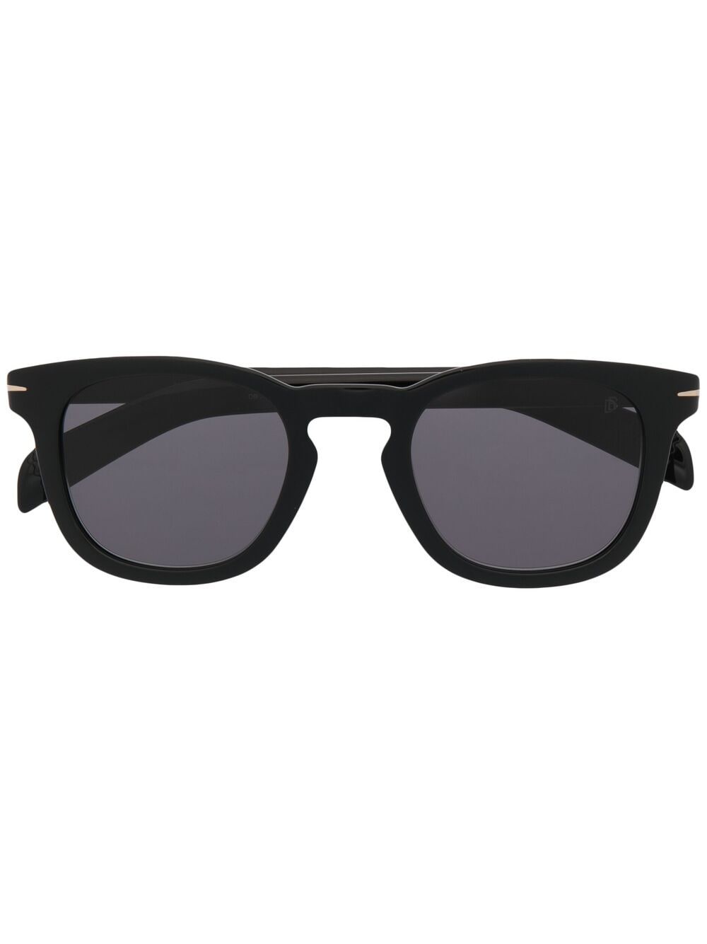 Eyewear by David Beckham cat-eye frame sunglasses - Black von Eyewear by David Beckham