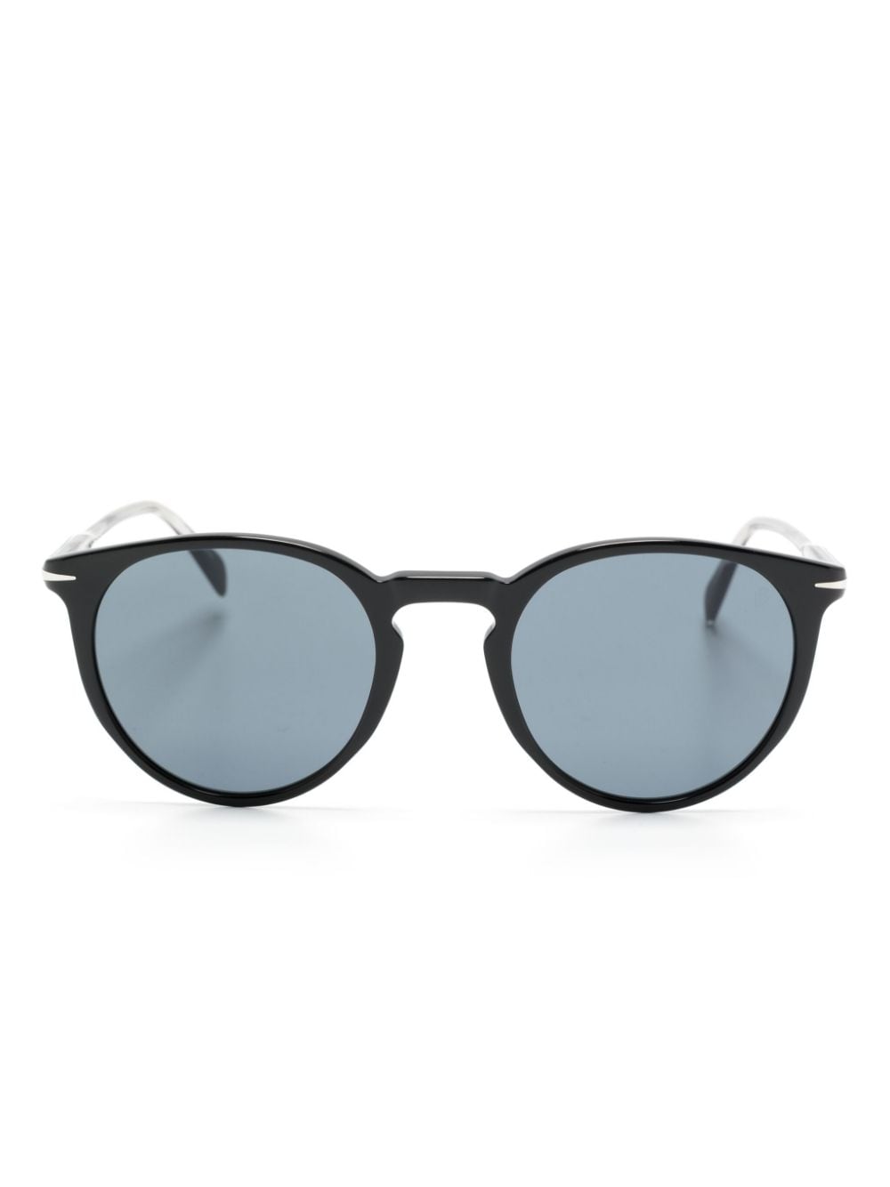 Eyewear by David Beckham pantos-frame sunglasses - Black von Eyewear by David Beckham