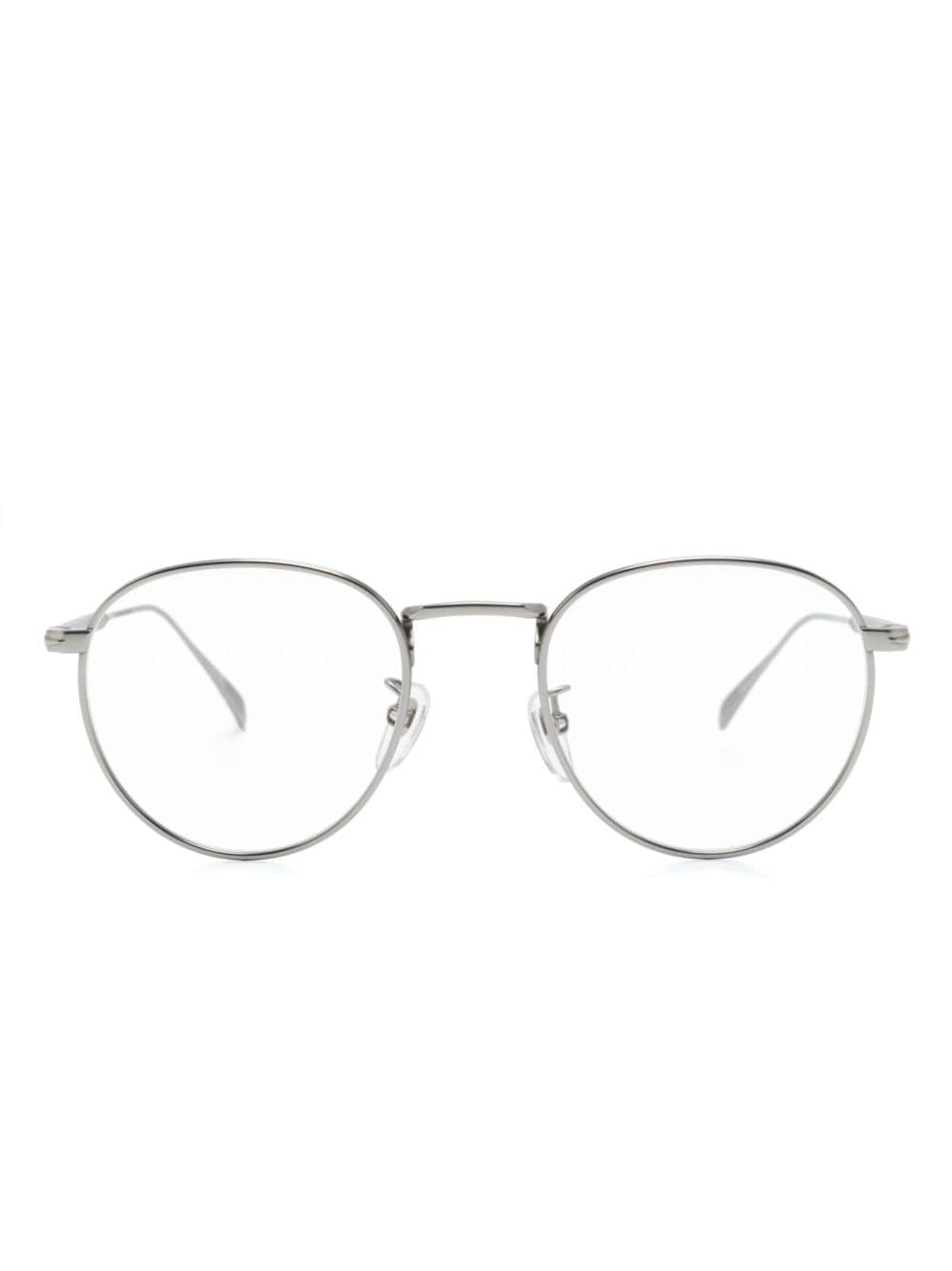 Eyewear by David Beckham round-frame glasses - Silver von Eyewear by David Beckham
