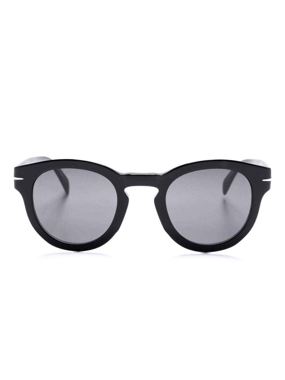 Eyewear by David Beckham round-frame sunglasses - Black von Eyewear by David Beckham