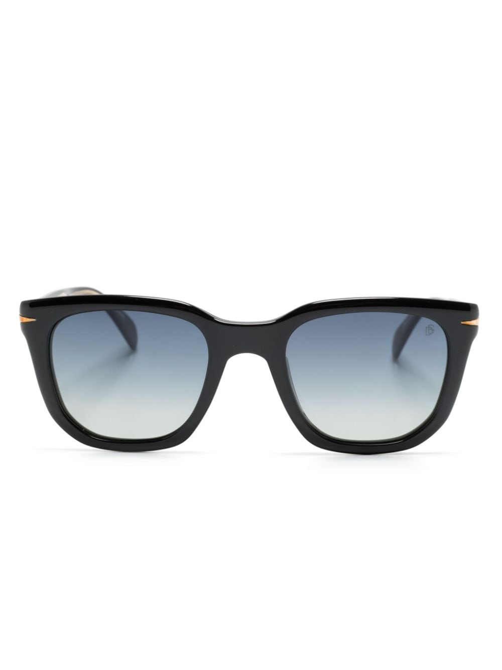 Eyewear by David Beckham square-frame glasses - Black von Eyewear by David Beckham