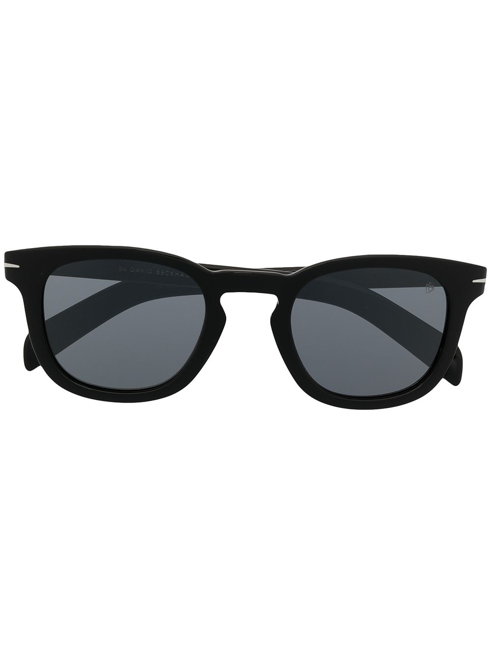Eyewear by David Beckham square frame sunglasses - Black von Eyewear by David Beckham