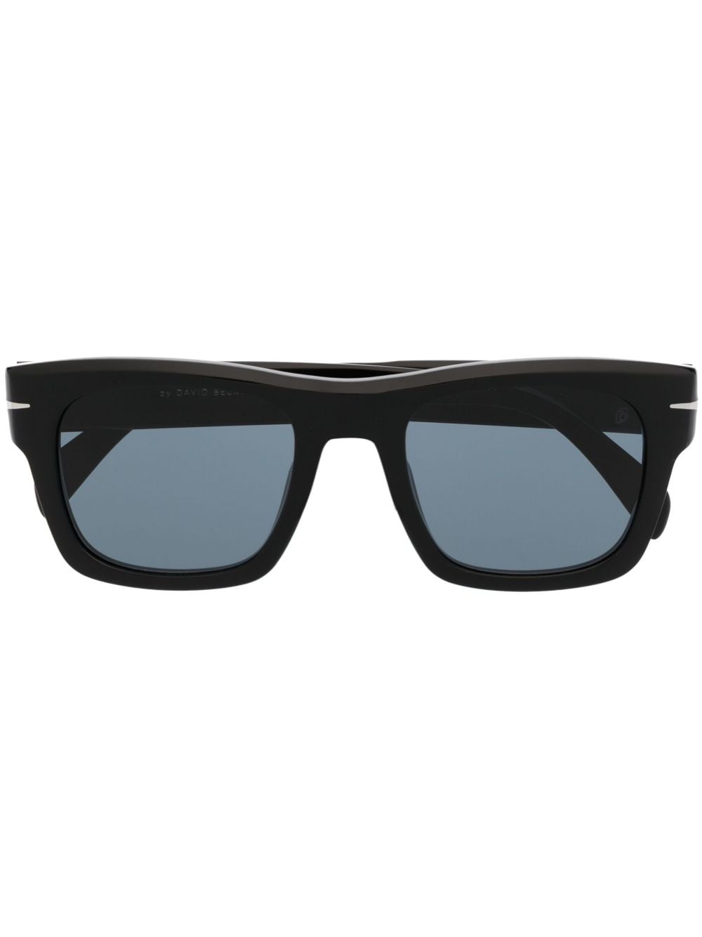 Eyewear by David Beckham square-frame sunglasses - Black von Eyewear by David Beckham