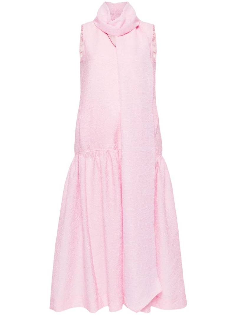 F.R.S For Restless Sleepers Amateia V-neck dress - Pink von F.R.S For Restless Sleepers