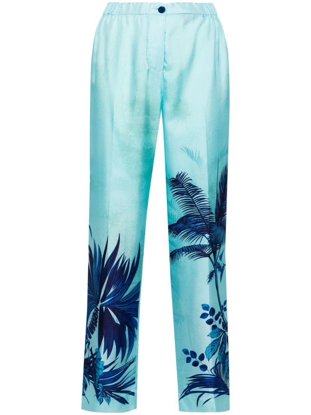 F.R.S For Restless Sleepers Etere silk trousers - Blue von F.R.S For Restless Sleepers