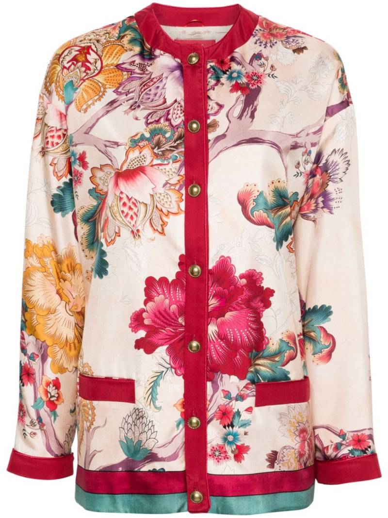 F.R.S For Restless Sleepers Ligea floral-print shirt - Pink von F.R.S For Restless Sleepers