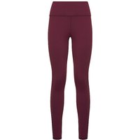 FABLETICS Damen Fitnesstight Define PowerHold® High-Waist dunkelrot | M von FABLETICS
