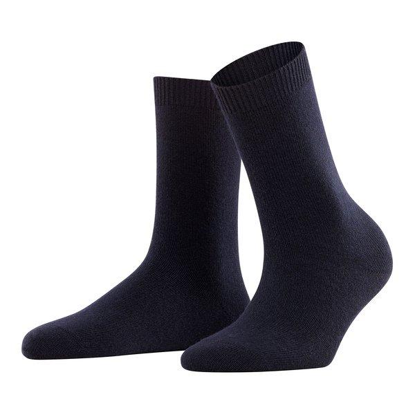 Wadenlange Socken Damen Nachtblau 39-42 von FALKE