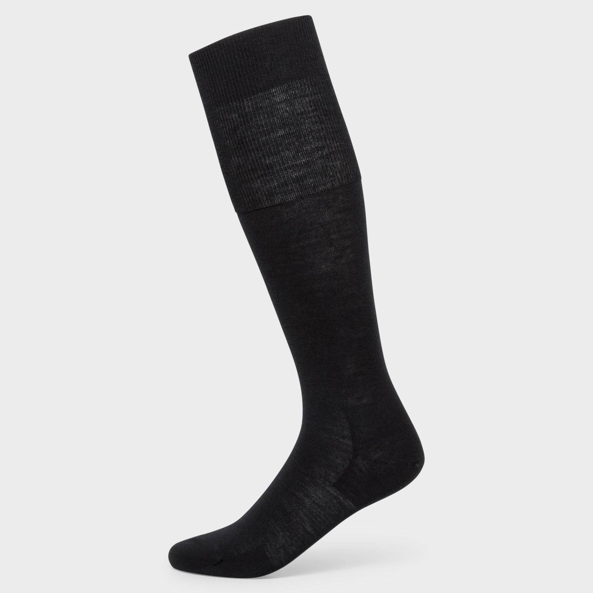 Knielange Socken Herren Nachtblau 41-42 von FALKE