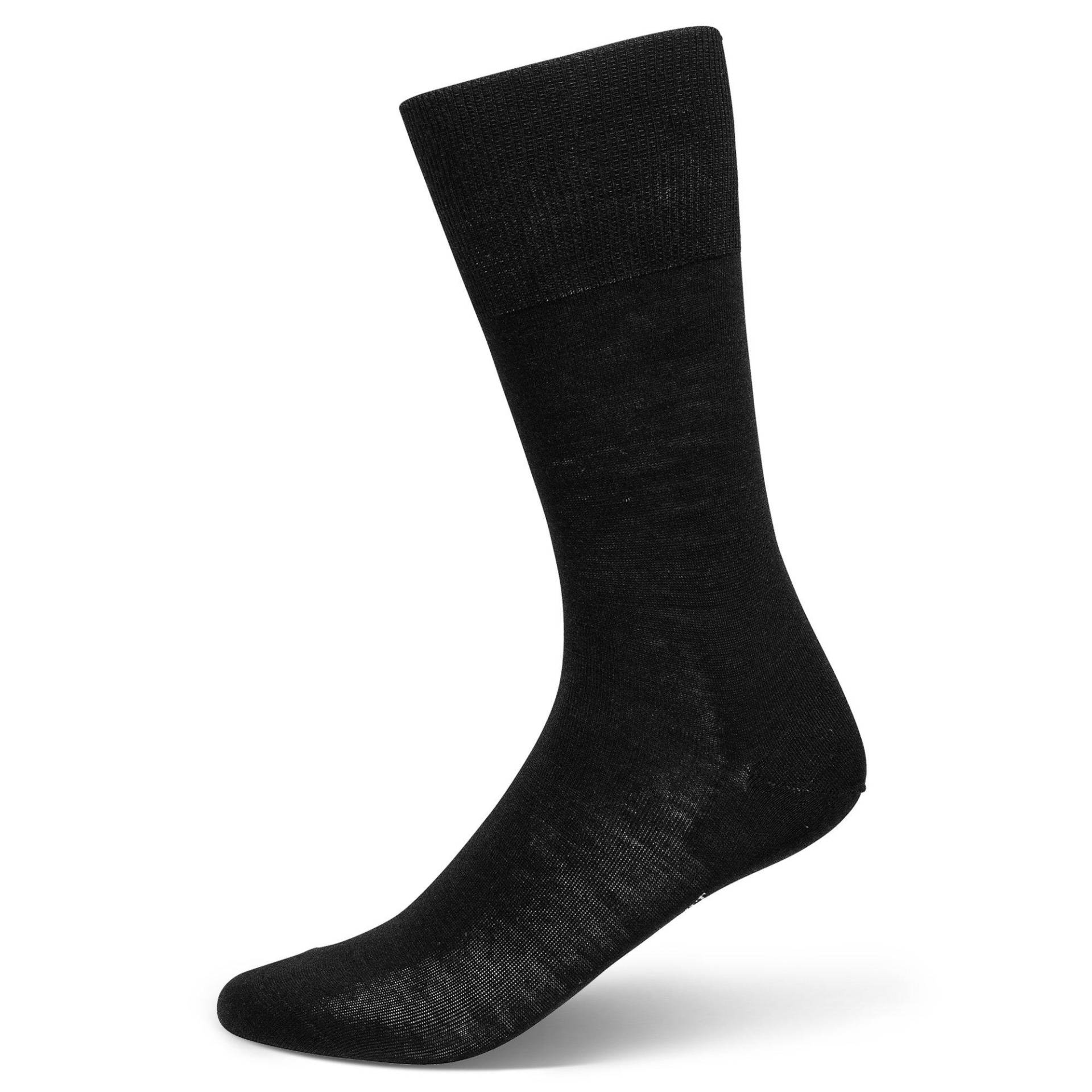 Wadenlange Socken Herren Black 41-42 von FALKE