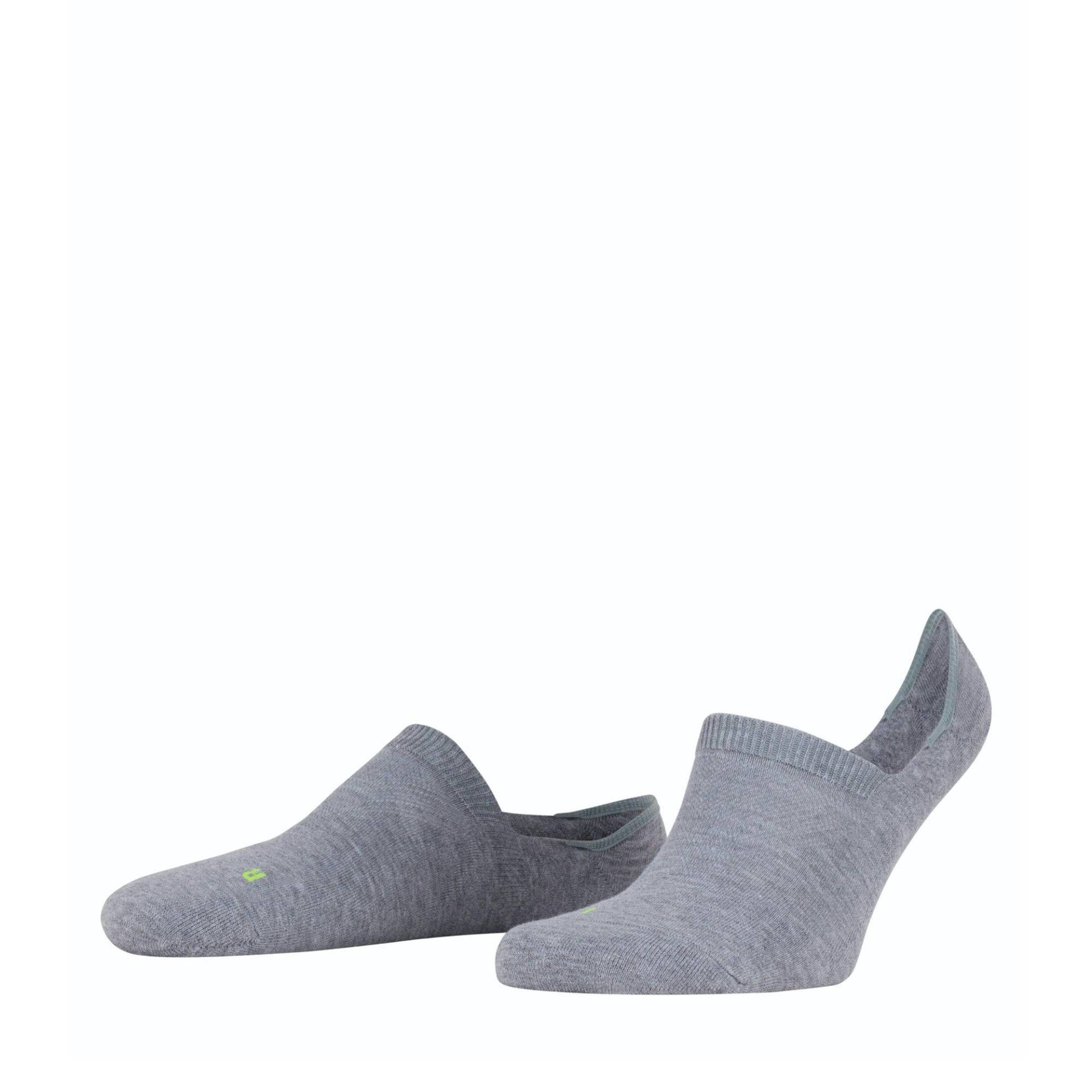 Knöchellange Socken Herren Grau 42-43 von FALKE