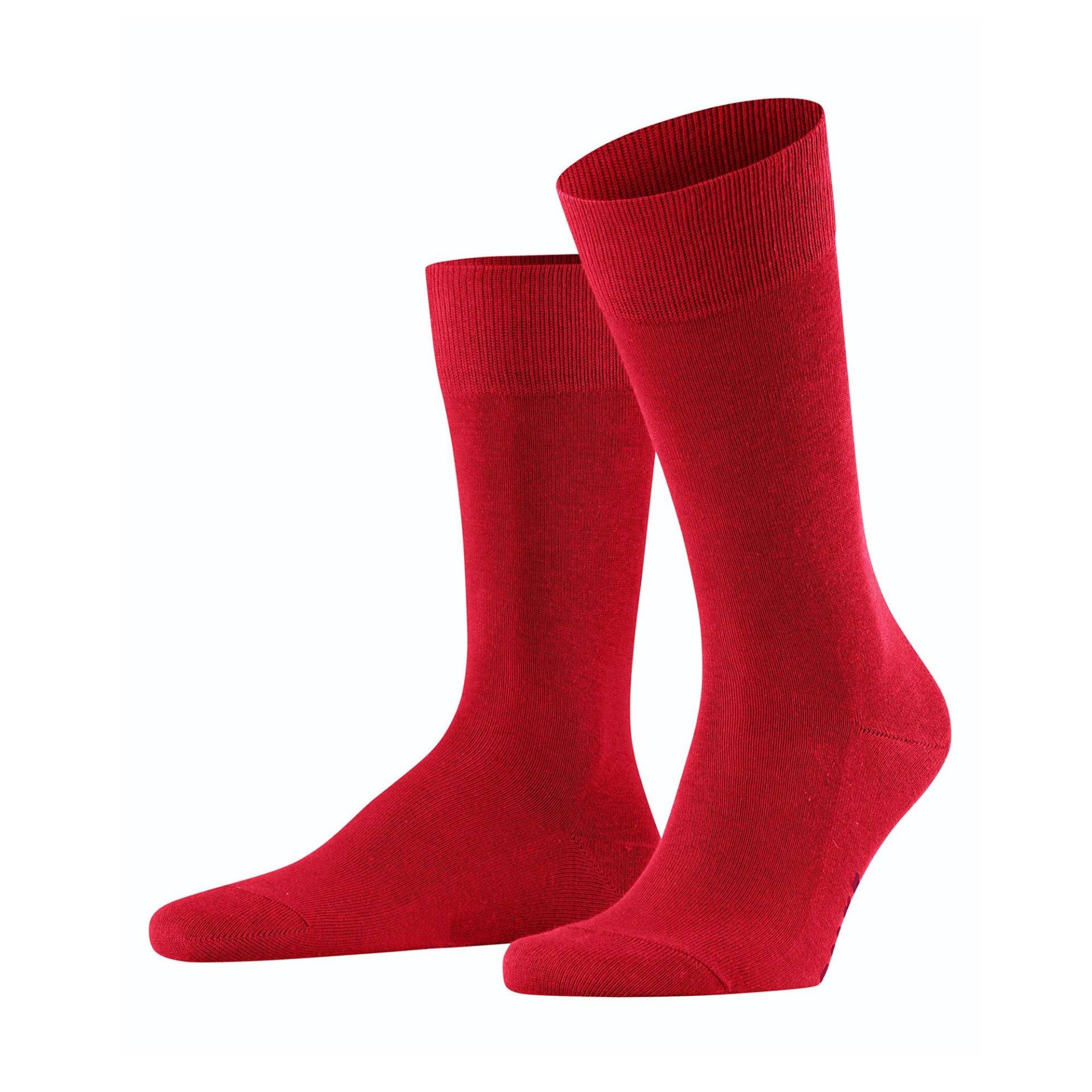 Socken Herren Rot 39-42 von FALKE