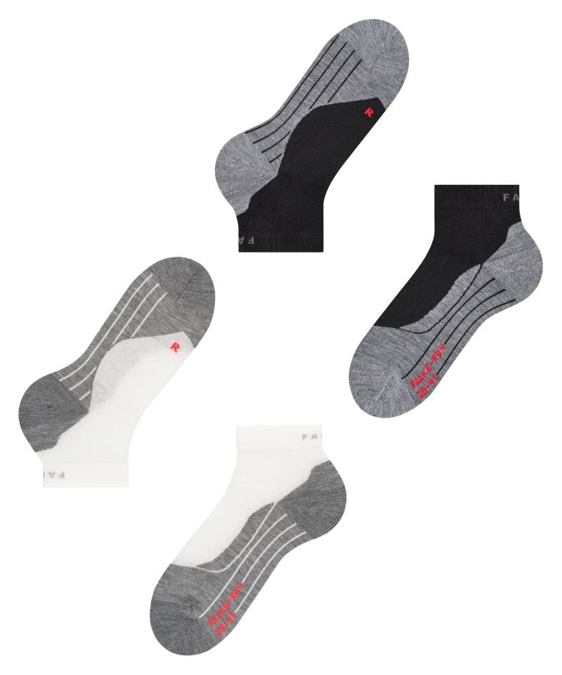 FALKE Kurzsocken »RU4 Endurance Short«, (2er Pack) von FALKE