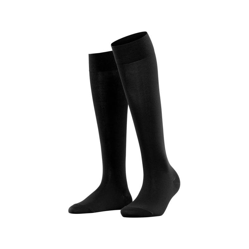 Kniestrümpfe Damen Black 39-42 von FALKE