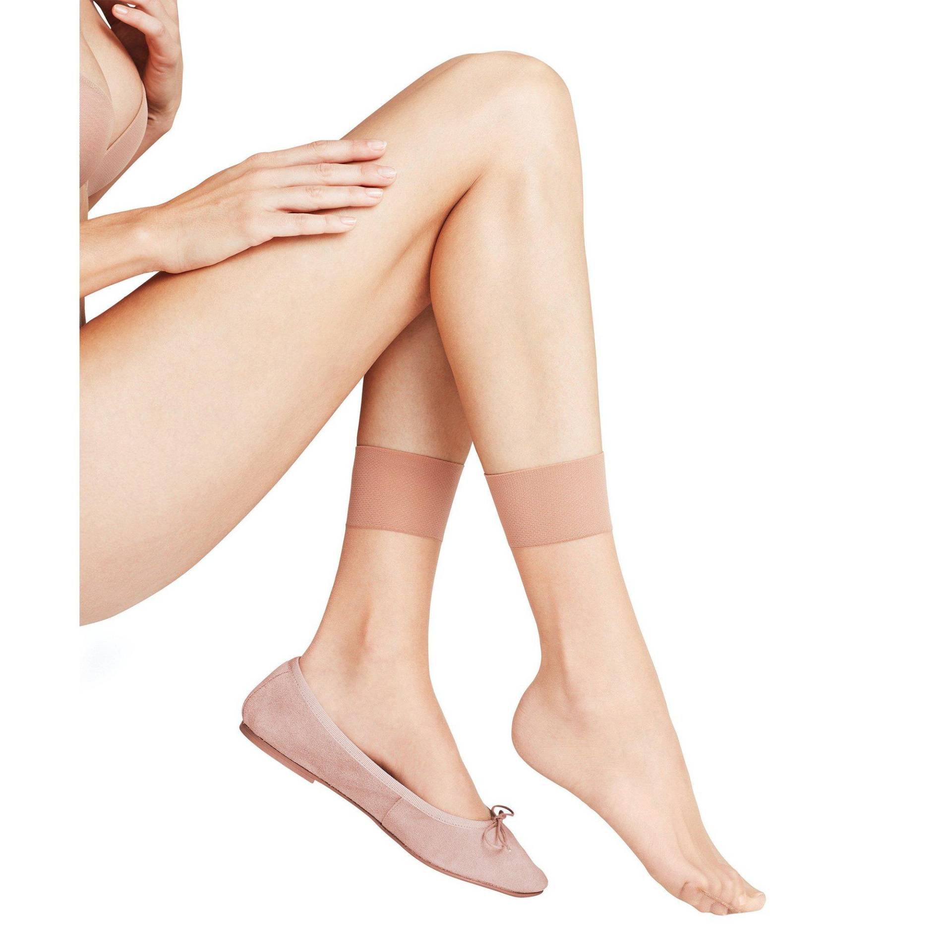 Knöchelsocken Damen Braun Naturel 3-4 von FALKE